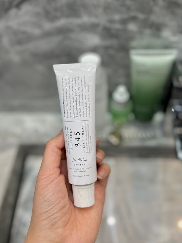 کرم ترمیم کننده جای جوش 345 دکتر آلتیا 50 میلی لیتر | Dr.Althea 345 Relief Cream