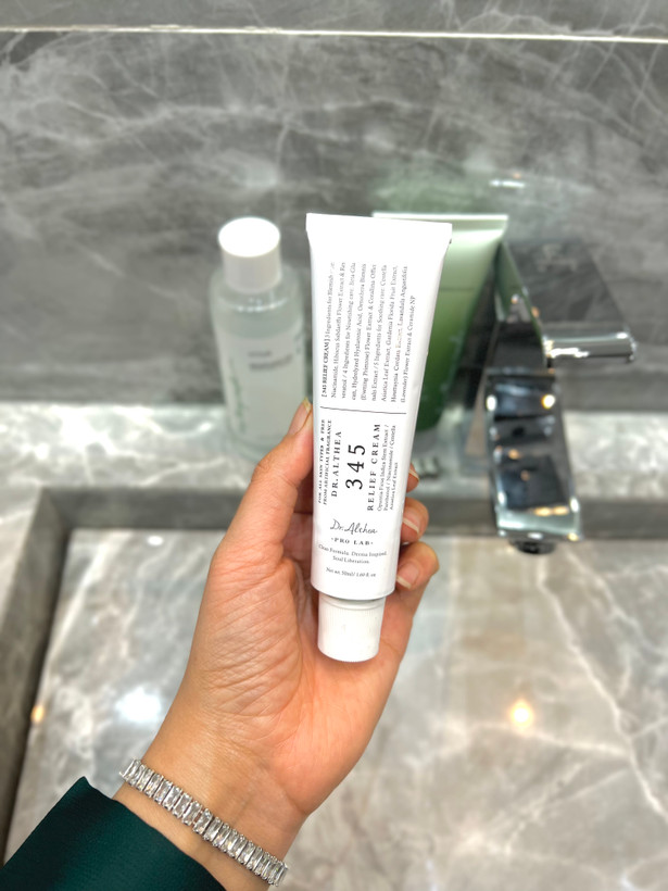 کرم ترمیم کننده جای جوش 345 دکتر آلتیا 50 میلی لیتر | Dr.Althea 345 Relief Cream