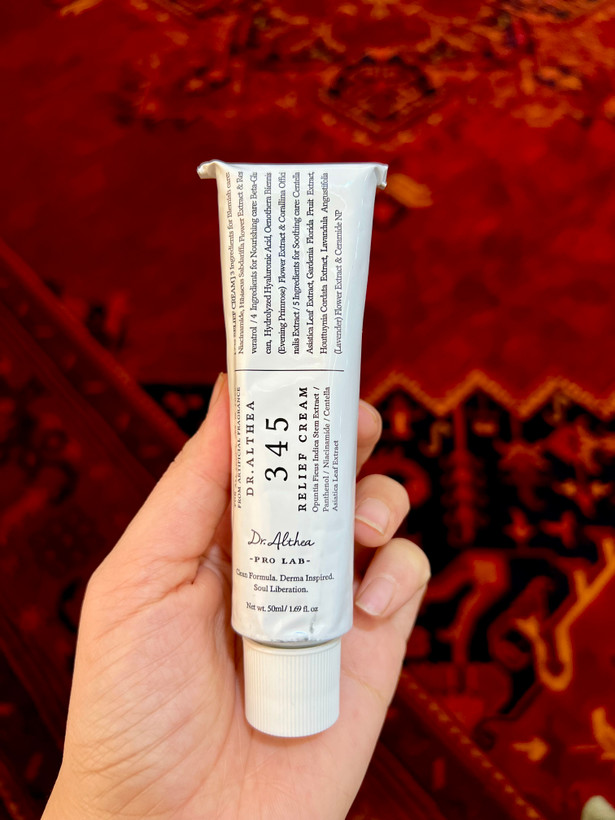 کرم ترمیم کننده جای جوش 345 دکتر آلتیا 50 میلی لیتر | Dr.Althea 345 Relief Cream