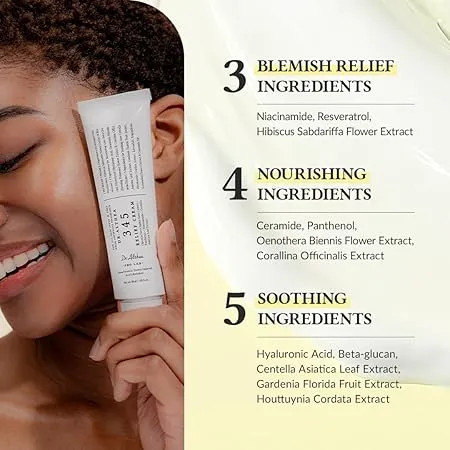 کرم ترمیم کننده جای جوش 345 دکتر آلتیا 50 میلی لیتر | Dr.Althea 345 Relief Cream