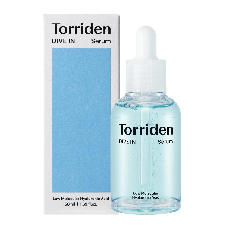 سرم هیالورونیک اسید توریدن دایو این 50 میلیلیتر | Torriden DIVE-IN Low Molecular Hyaluronic Acid Serum 50ml